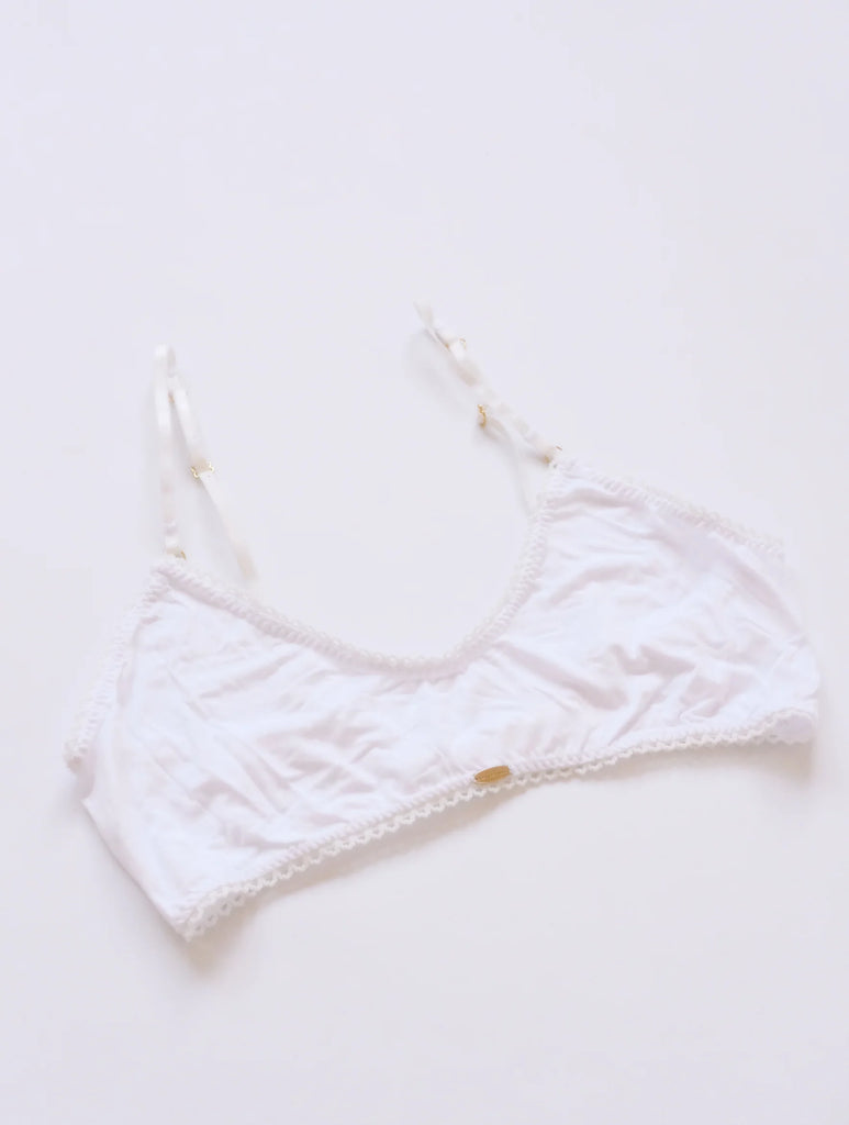 NETTE ROSE~ Bamboo crop bralette