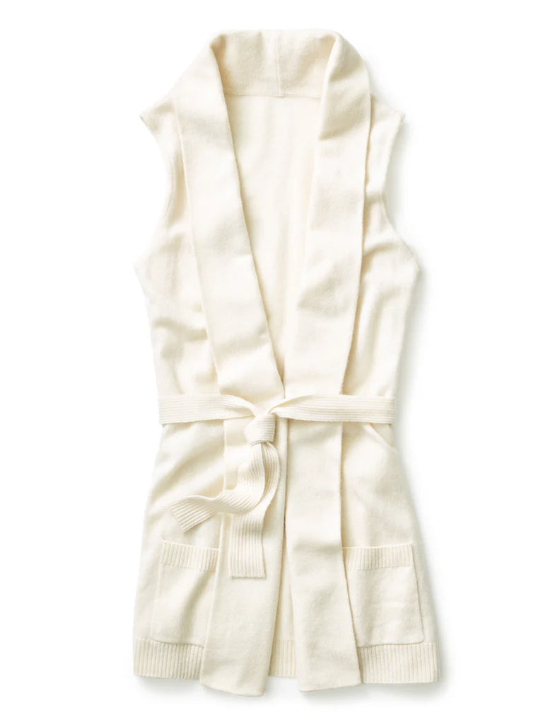 HEDGE ~ Zellie Cashmere Vest