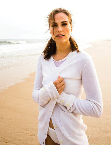 HEDGE ~ Ellis Cashmere Cardigan
