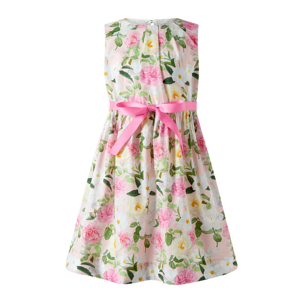 RACHEL RILEY ~ Rose Sash Dress