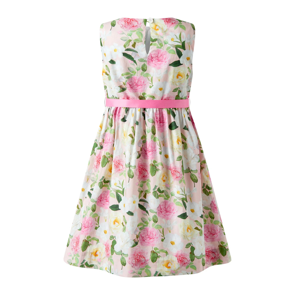 RACHEL RILEY ~ Rose Sash Dress