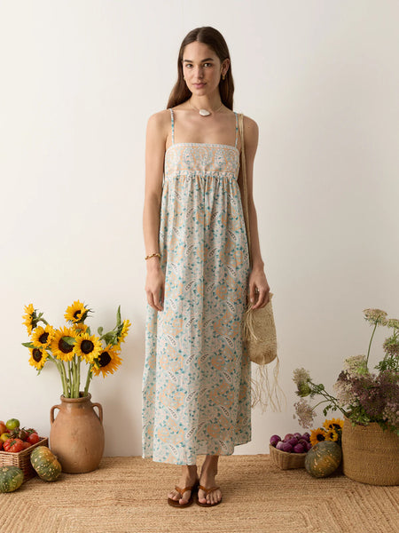 BOTEH ~ Kynthos Bodice Maxi Dress