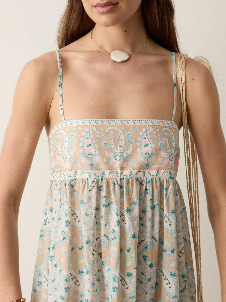 BOTEH ~ Kynthos Bodice Maxi Dress