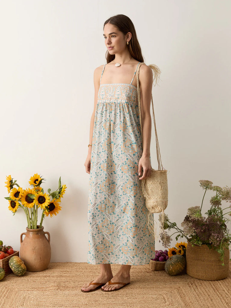 BOTEH ~ Kynthos Bodice Maxi Dress