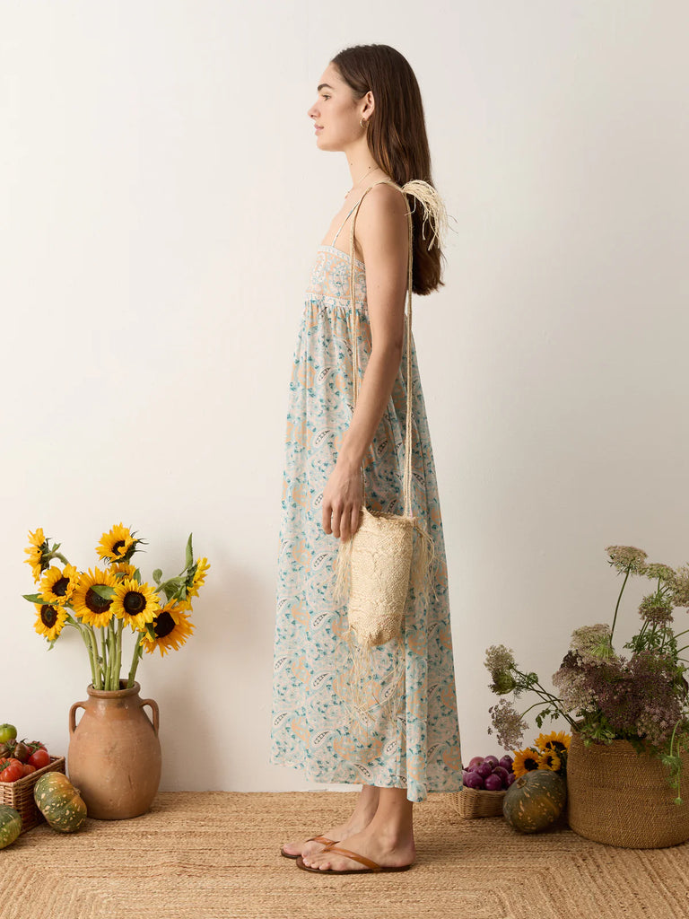 BOTEH ~ Kynthos Bodice Maxi Dress