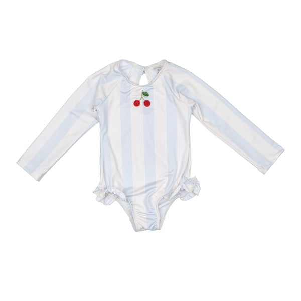 WILD WAWA ~ 1 Pc. Long Sleeve Swimsuit