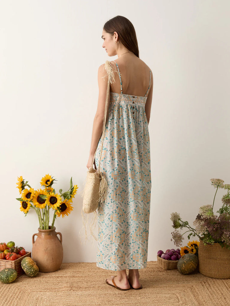 BOTEH ~ Kynthos Bodice Maxi Dress