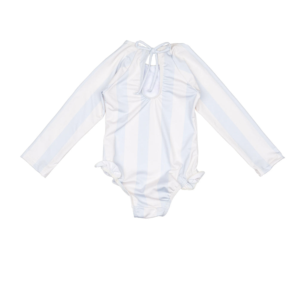 WILD WAWA ~ 1 Pc. Long Sleeve Swimsuit