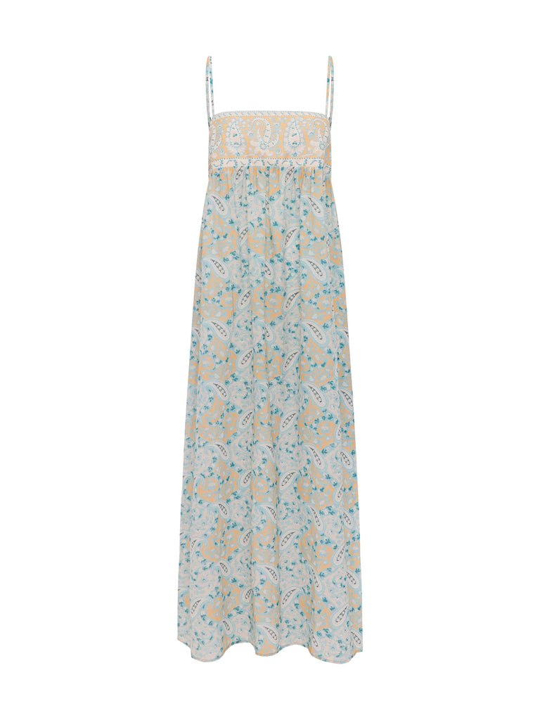 BOTEH ~ Kynthos Bodice Maxi Dress
