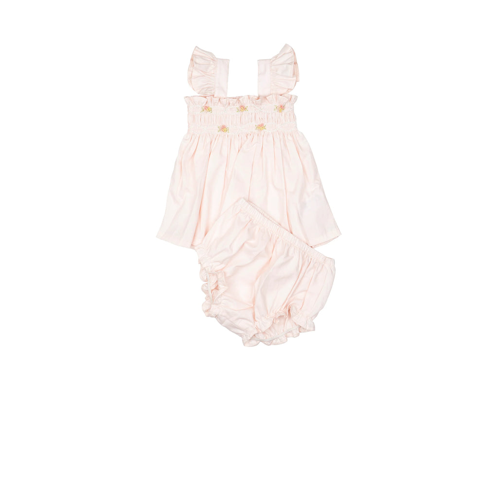 WILD WAWA ~ Embroidered Flutter Set