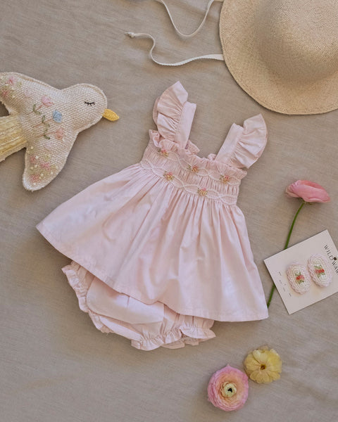 WILD WAWA ~ Embroidered Flutter Set