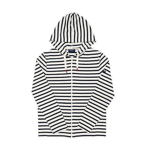 SAINT JAMES ~ Colleville Zip-Up Hoodie