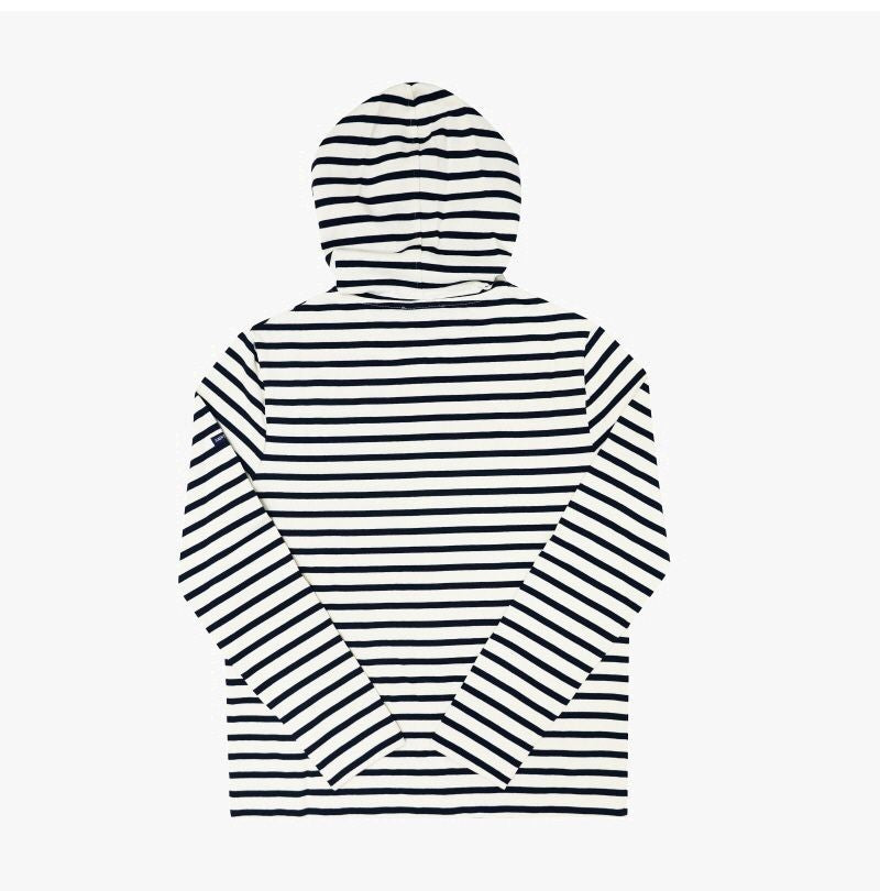 SAINT JAMES ~ Colleville Zip-Up Hoodie