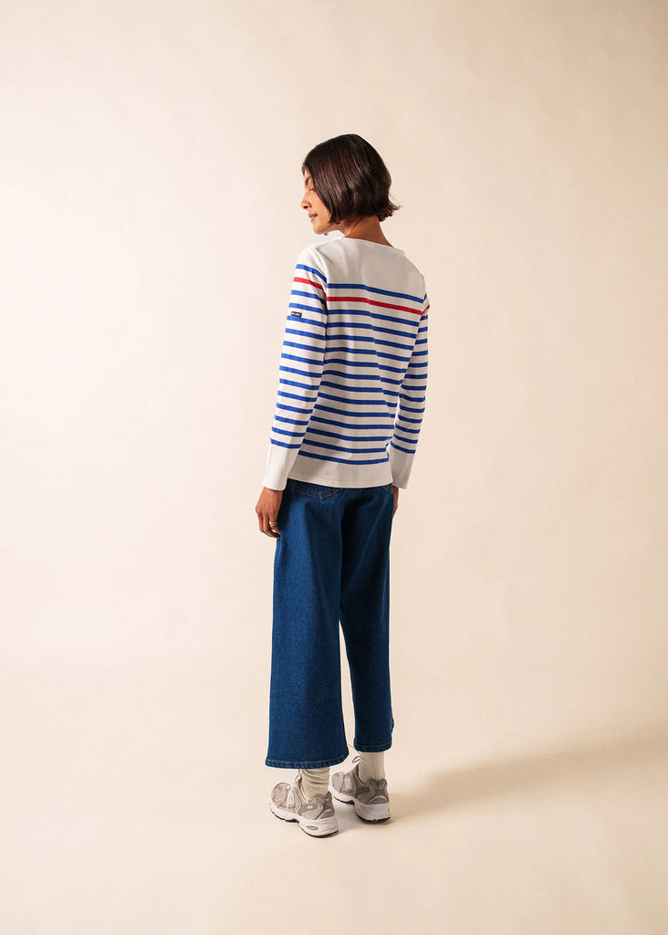 SAINT JAMES ~ Naval Lurex Breton Shirt