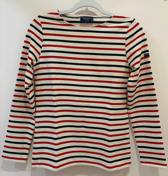 SAINT JAMES ~ Meridame II Breton Shirt