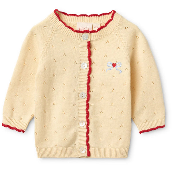 FLOESS ~ Kaya Pointelle Cardigan