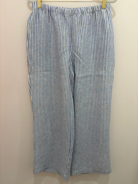 YELLAMARIS~ linen elastic waist pant