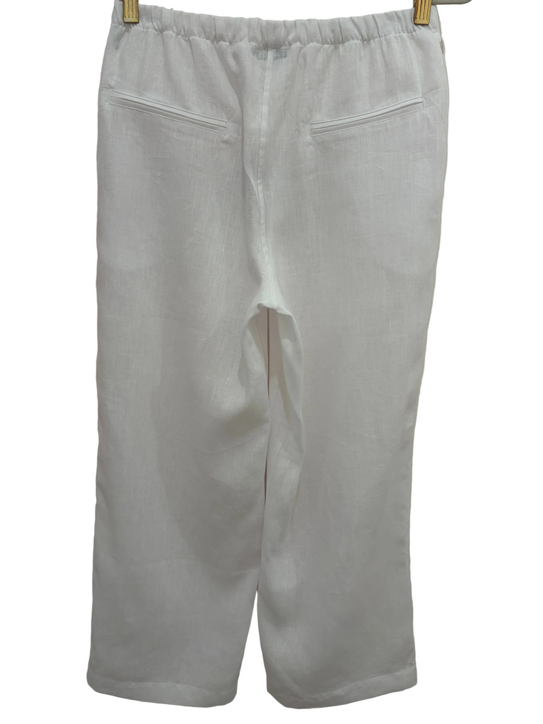 YELLAMARIS~ linen elastic waist pant