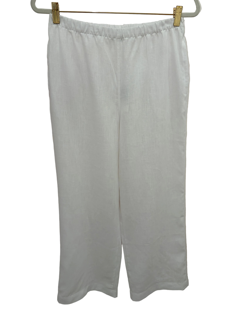 YELLAMARIS~ linen elastic waist pant