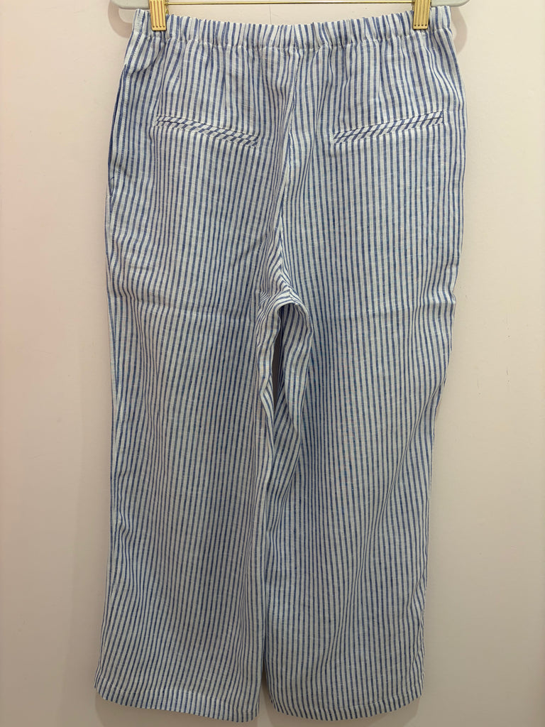 YELLAMARIS~ linen elastic waist pant
