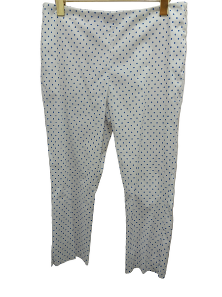 CAROLINE CONSTAS ~ Andi stripe capri Pant