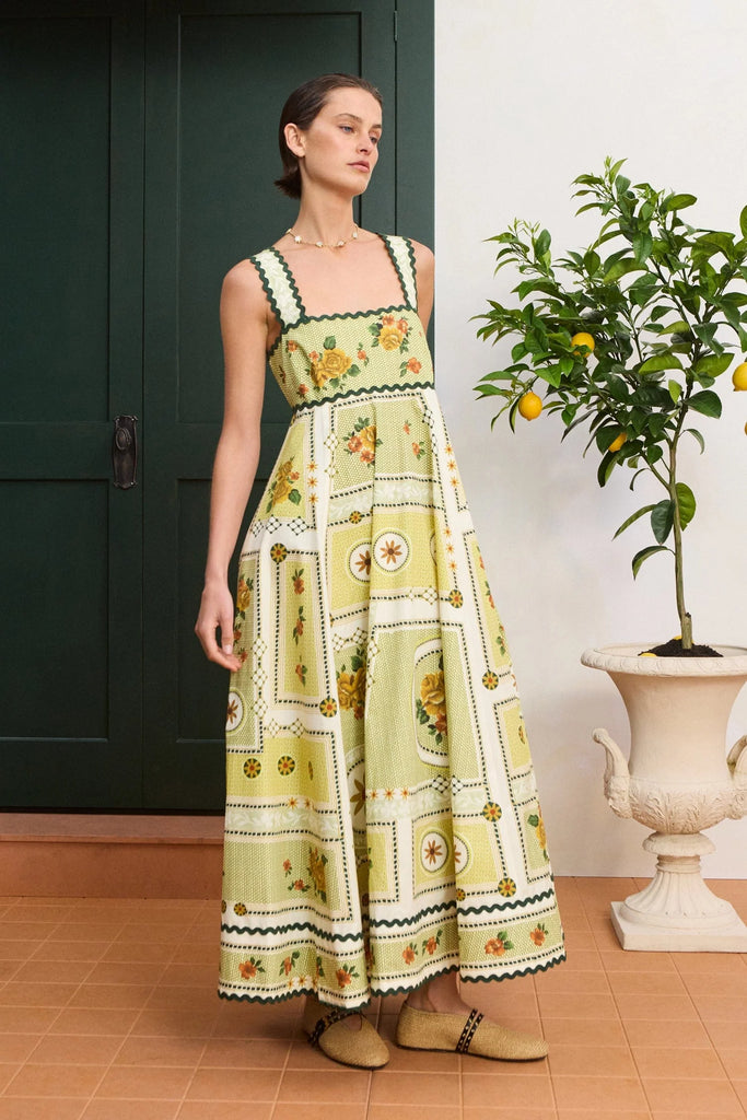 ALEMAIS ~ Dixie Summer Dress