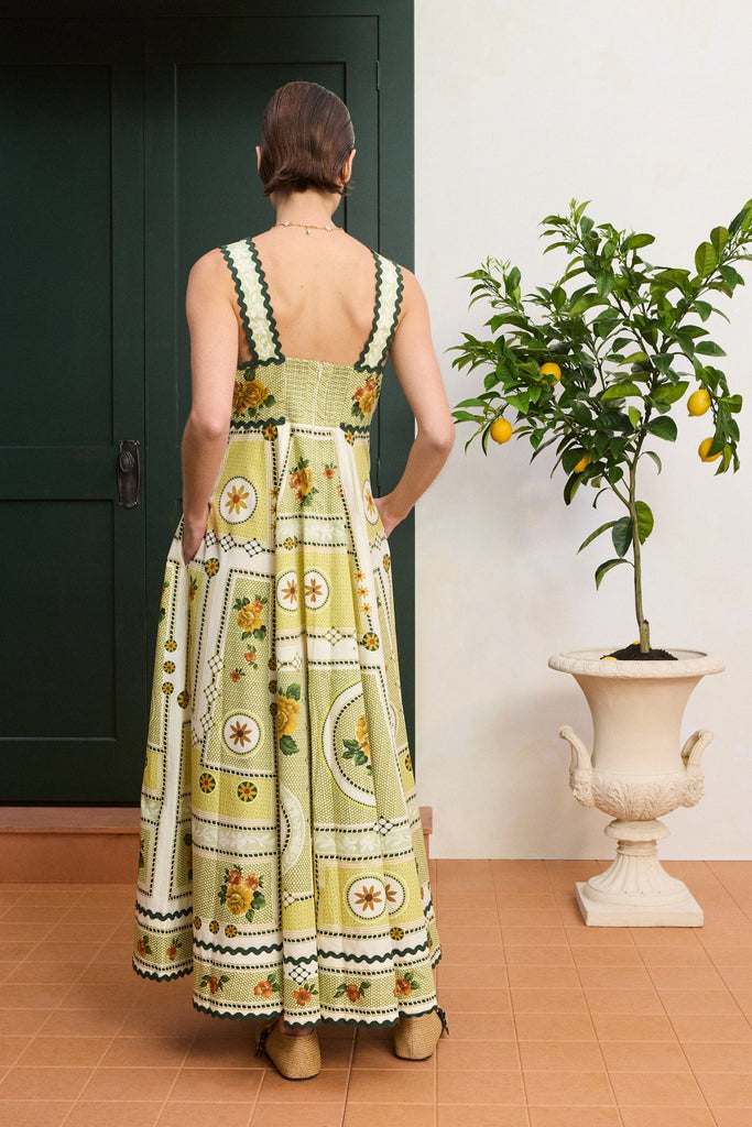 ALEMAIS ~ Dixie Summer Dress