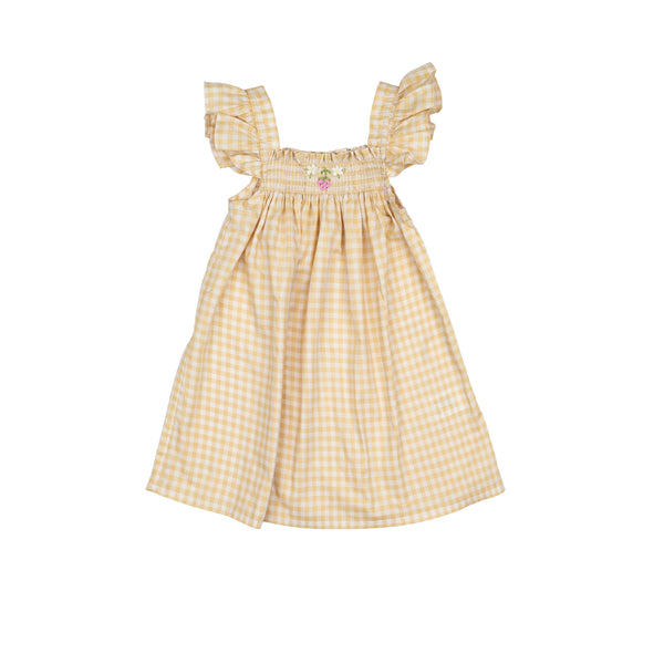 WILD WAWA ~ Smoke Flutter Dress