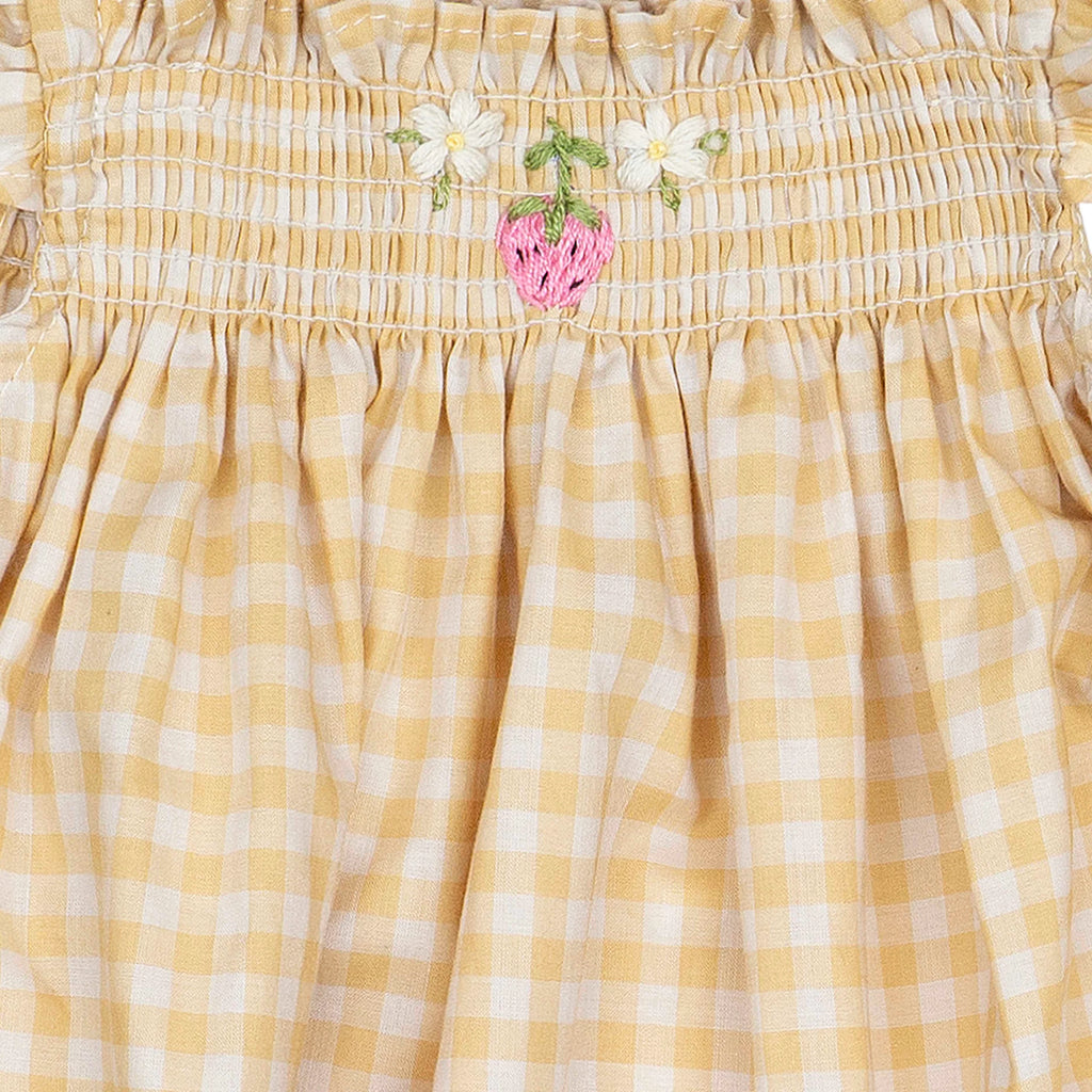 WILD WAWA ~ Smoke Flutter Dress
