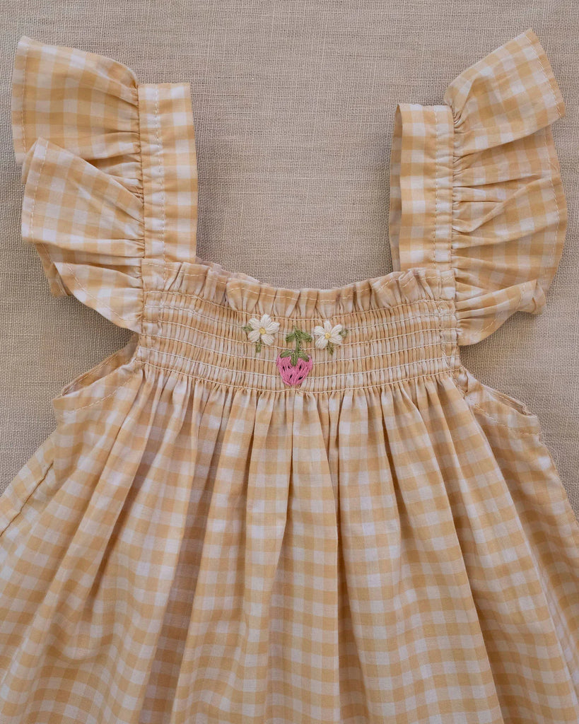 WILD WAWA ~ Smoke Flutter Dress