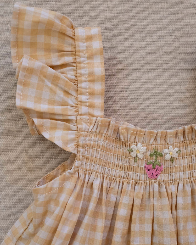 WILD WAWA ~ Smoke Flutter Dress