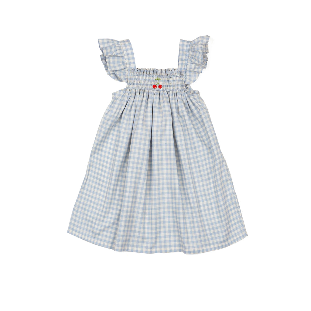 WILD WAWA ~ Smoke Flutter Dress