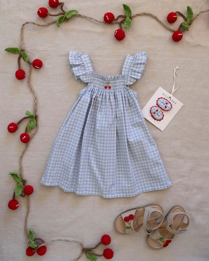 WILD WAWA ~ Smoke Flutter Dress