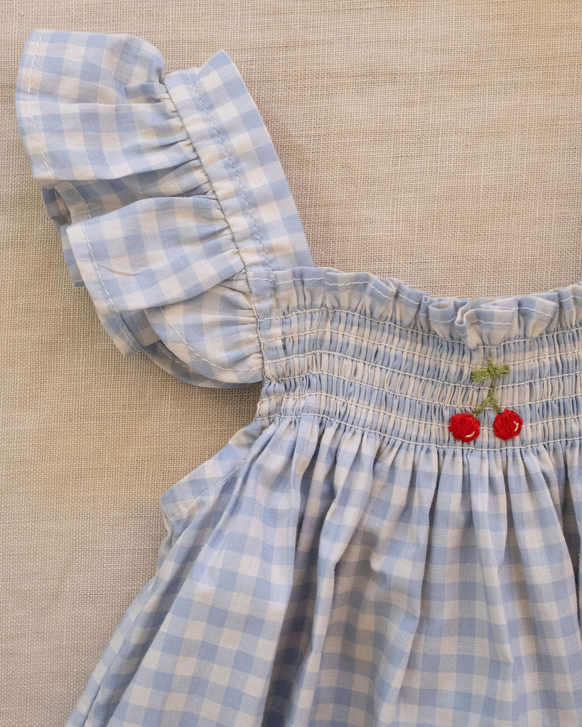 WILD WAWA ~ Smoke Flutter Dress