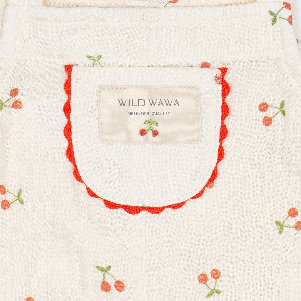 WILD WAWA~ Isola romper cherry print