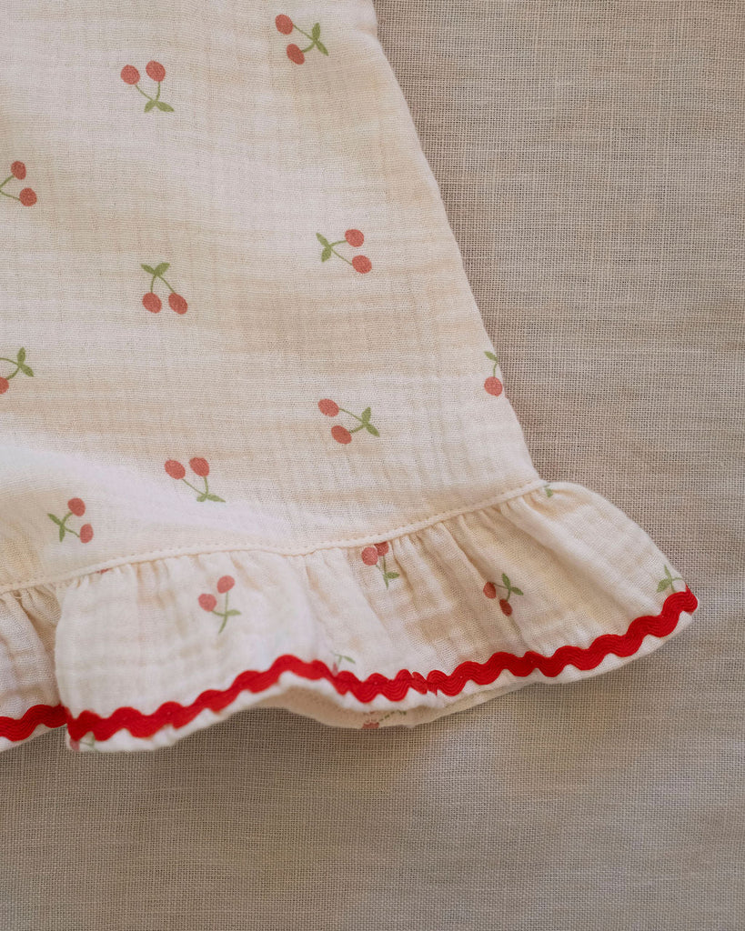 WILD WAWA~ Isola romper cherry print