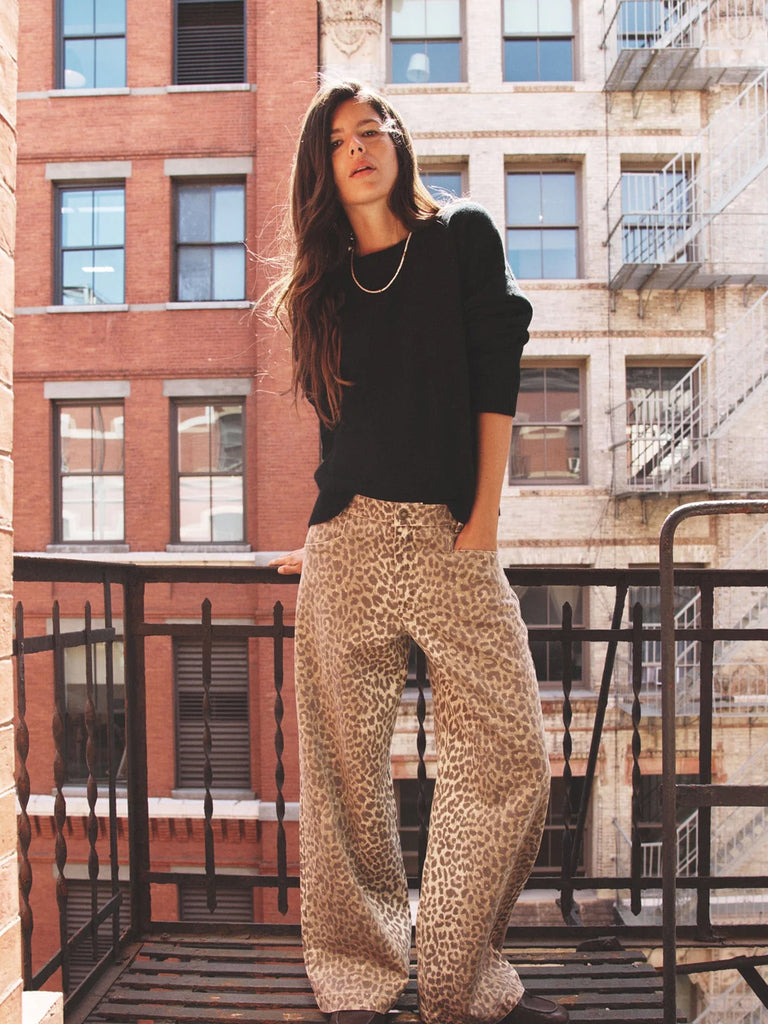 XIRENA~ Leopard Nixon pant