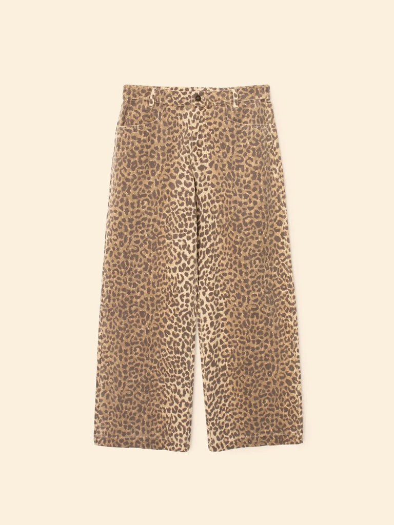 XIRENA~ Leopard Nixon pant