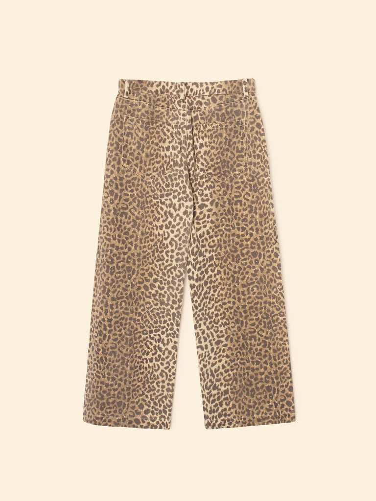 XIRENA~ Leopard Nixon pant