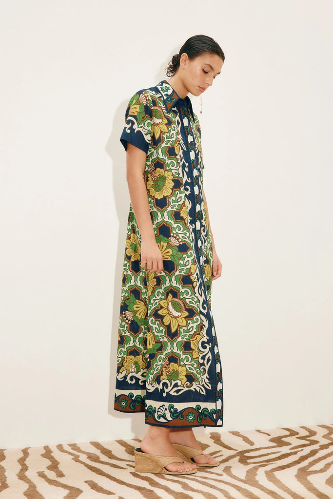 ALEMAIS~Liana shirtdress