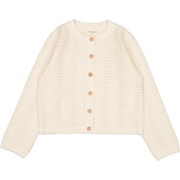 LOUIS*LOUISE~ Mayo girls cotton knit sweater w Lurex