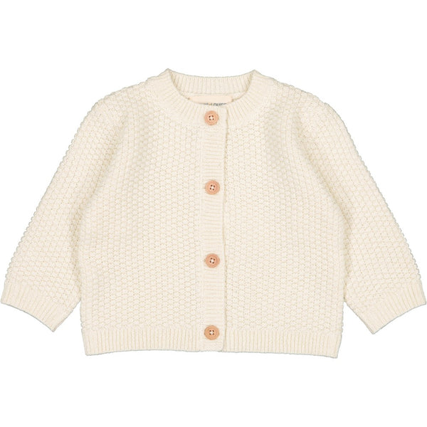 LOUIS*LOUISE~ Cardigan mayo cotton baby knit w Lurex