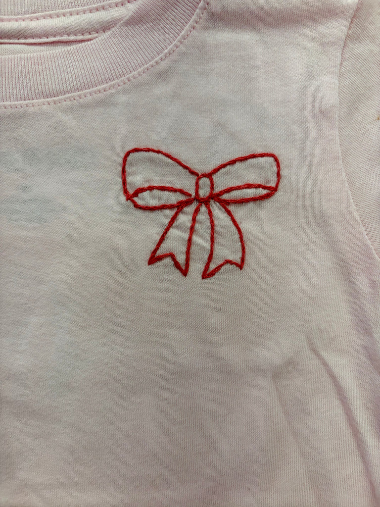 SWEET OLIVE STREET~ Kids’ Embroidered T-shirt
