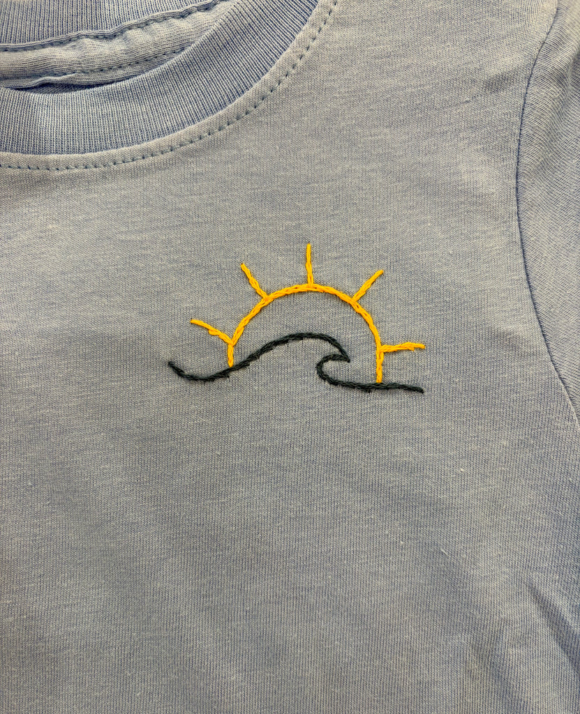 SWEET OLIVE STREET~ Kids’ Embroidered T-shirt