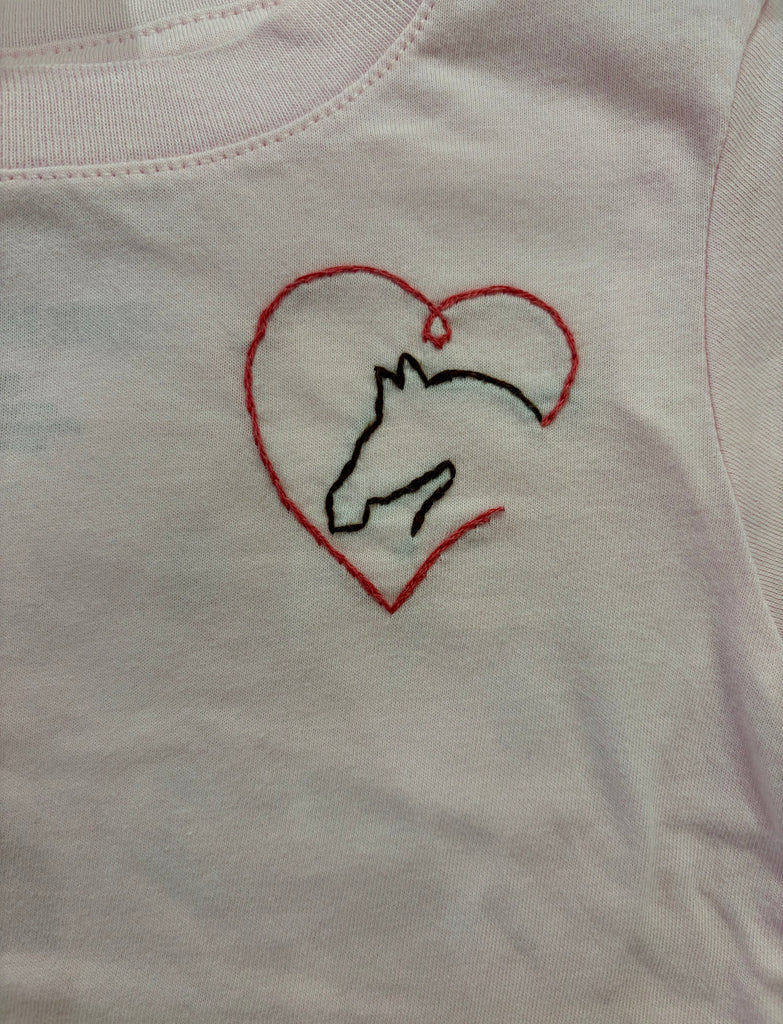 SWEET OLIVE STREET~ Kids’ Embroidered T-shirt