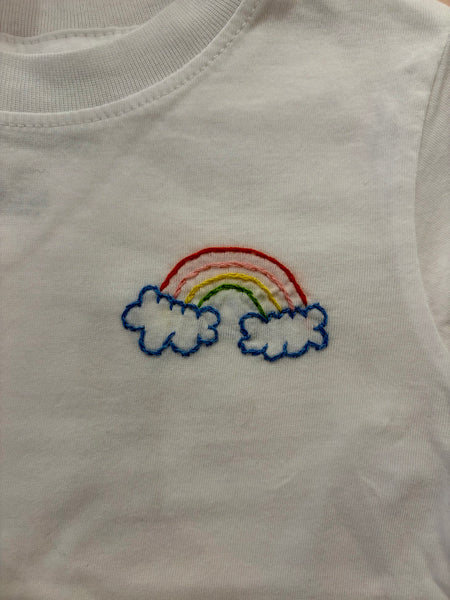 SWEET OLIVE STREET~ Kids’ Embroidered T-shirt