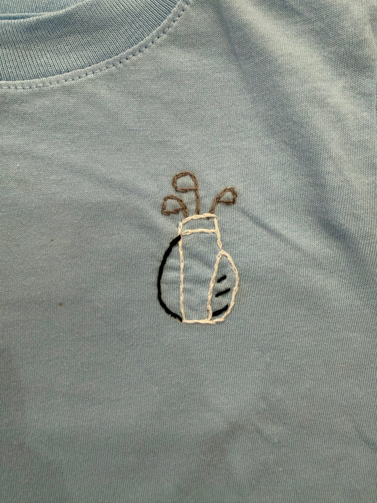 SWEET OLIVE STREET~ Kids’ Embroidered T-shirt