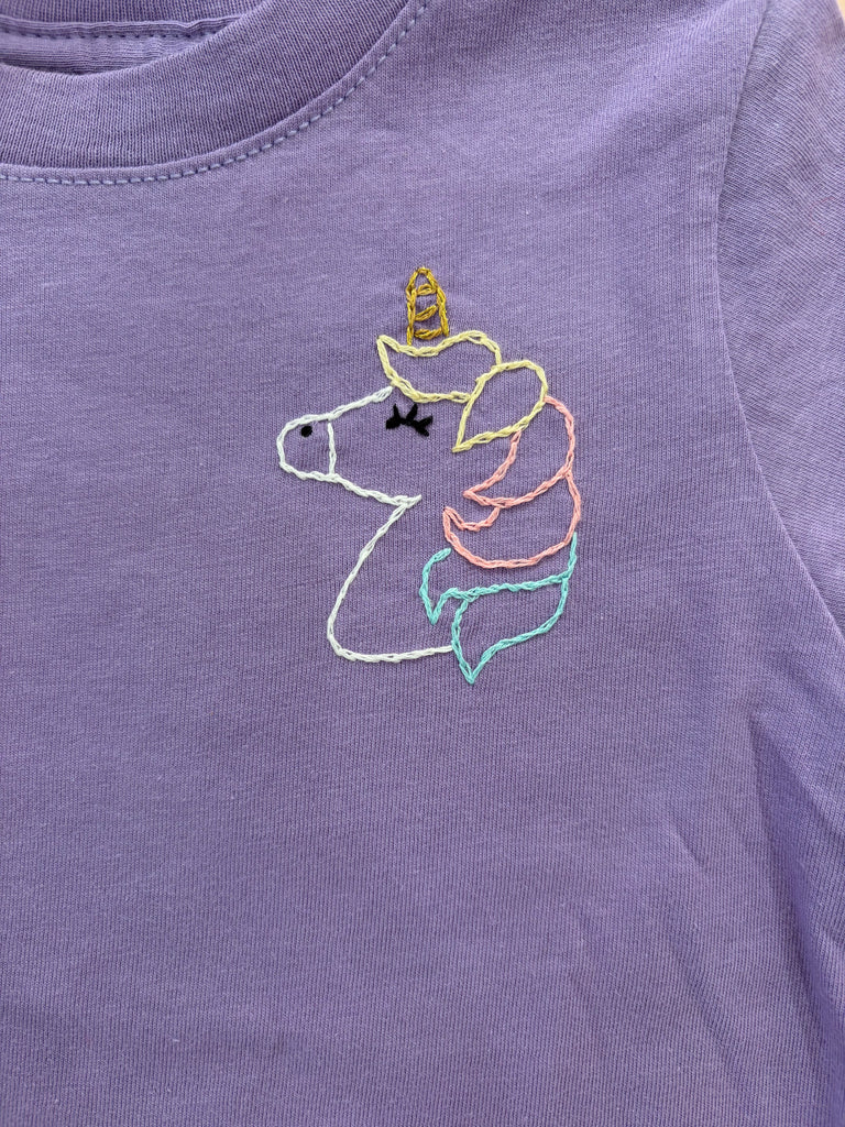 SWEET OLIVE STREET~ Kids’ Embroidered T-shirt