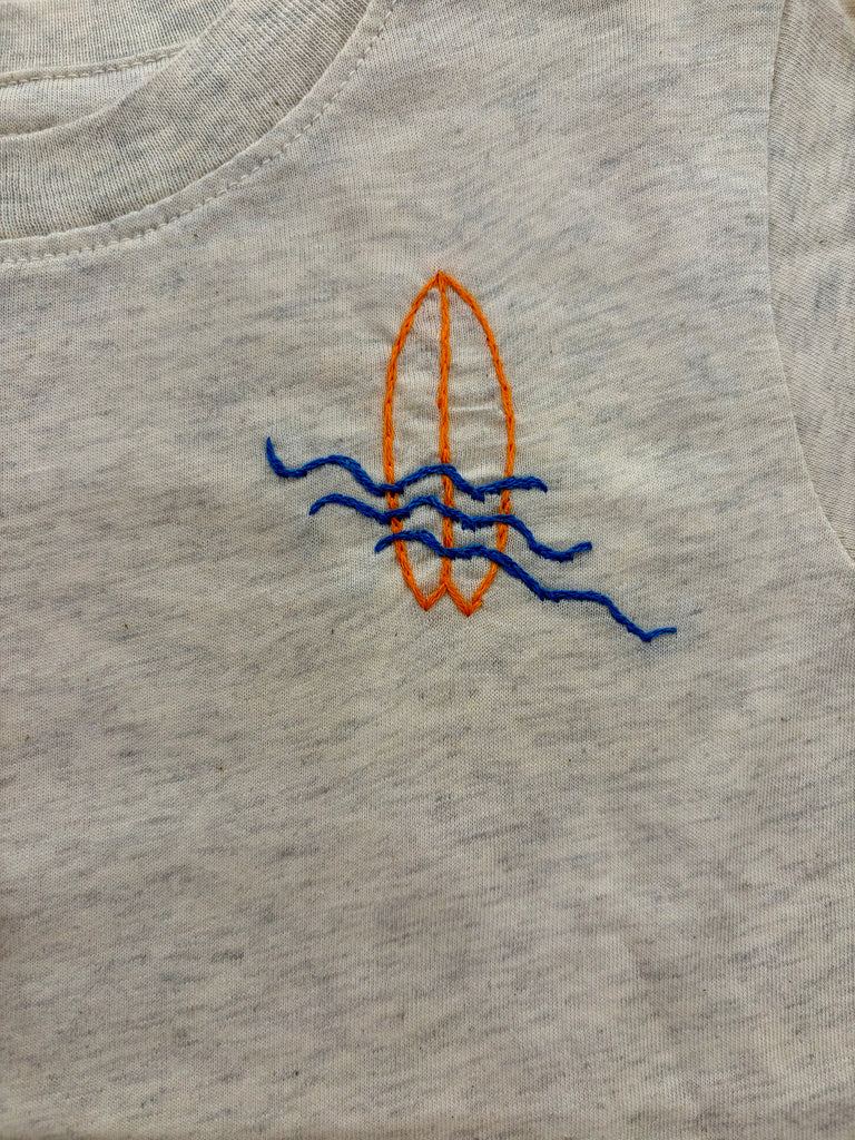 SWEET OLIVE STREET~ Kids’ Embroidered T-shirt