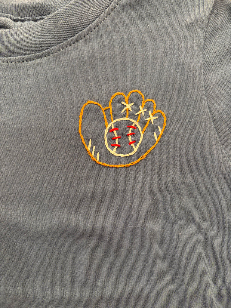 SWEET OLIVE STREET~ Kids’ Embroidered T-shirt